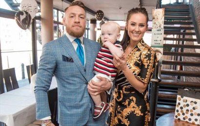 Conor McGregor and fiancée Dee Devlin welcome third child, son Rían