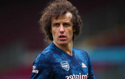 David Luiz to QUIT Arsenal this month just two years after joining from Chelsea after rejecting offer in final talks