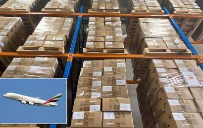 Dubai&apos;s Emirates airline will ship aid to India for free