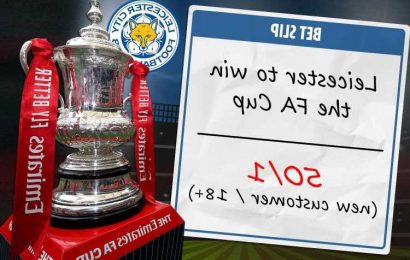 FA Cup odds boost – Chelsea vs Leicester: 50/1 for Foxes to win the final