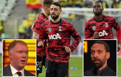 Ferdinand, Scholes and Hargreaves hail ‘attacking’ Man Utd line-up for Europa League final showdown vs Villarreal