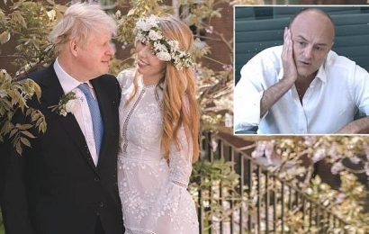 Friends of Carrie say Boris marriage is a &apos;triumph&apos; over Dom Cummings