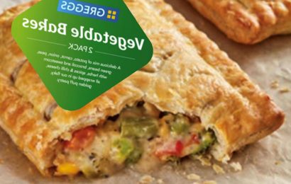 Greggs recalls vegetable bakes sold in Iceland due to fears they contain pieces of glass