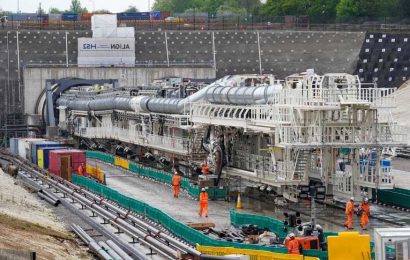 HS2 finally gets under way as world's longest tunnelling machine ­prepares to start digging