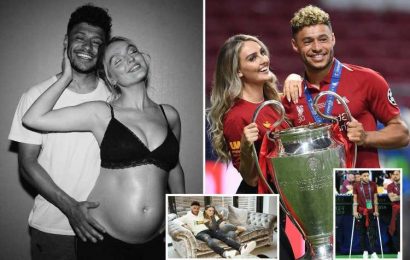 Inside Alex Oxlade-Chamberlain and Perrie Edwards' life in a £4m Cheshire home as they reveal baby news