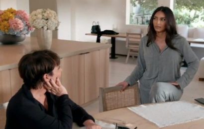 Kim Kardashian slams her $60M LA mansion with Kanye as a 'money pit' in 'constant construction' on KUWTK during divorce