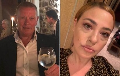 Lisa Armstrong pays tribute to her dad two years after his death saying he’s ‘forever in her heart’