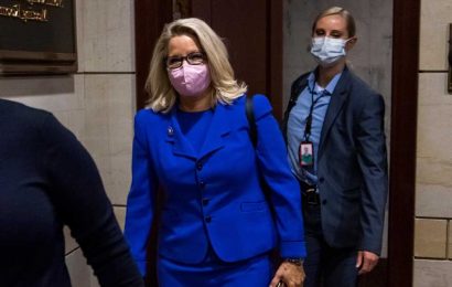 Liz Cheney removed from position as House GOP conference chair over anti-Trump stance