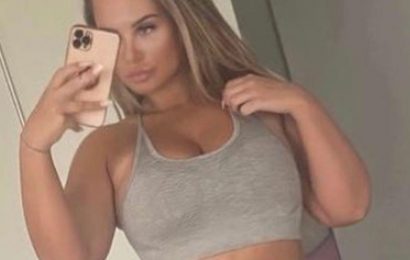 Love Island’s Shaughna Phillips shares weight loss results after gaining two stone in lockdown