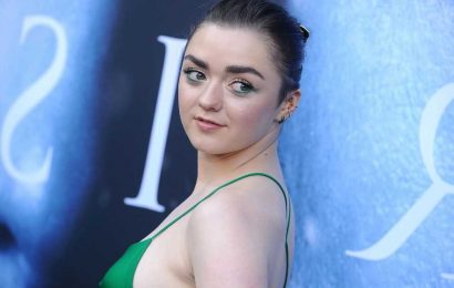 Maisie Williams sports bleached brows, blond hair at 2021 Brit Awards