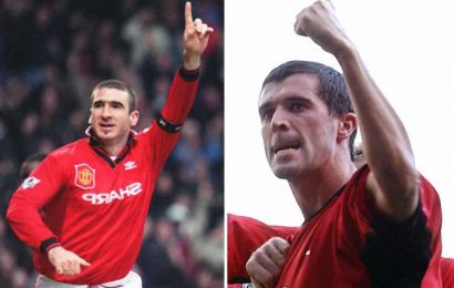 Man Utd legends Roy Keane and Eric Cantona join Thierry Henry and Alan Shearer into Premier League Hall of Fame