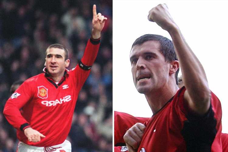 Man Utd legends Roy Keane and Eric Cantona join Thierry Henry and Alan Shearer into Premier League Hall of Fame