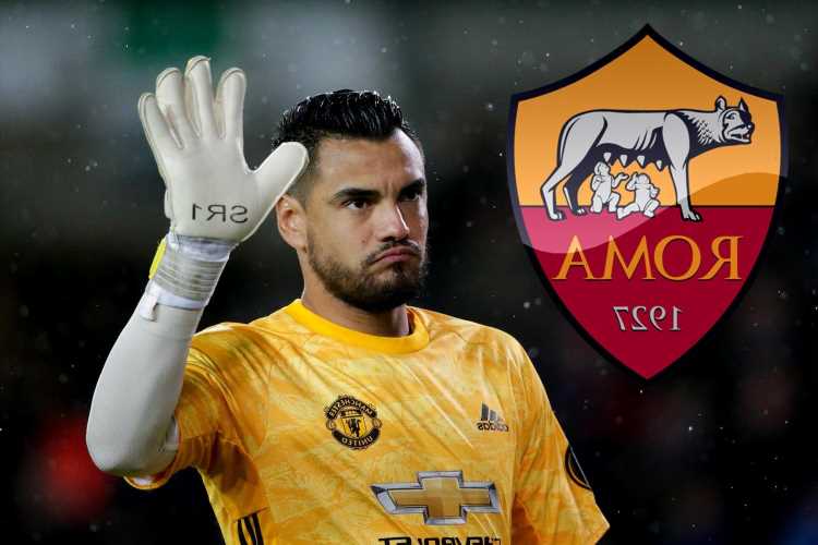 Man Utd outcast Sergio Romero 'wanted in Roma transfer this summer as Jose Mourinho looks to raid old club for keeper'
