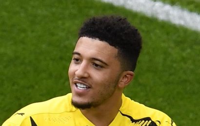 Man Utd transfer target Jadon Sancho 'WILL be able leave for £86m but club face competition with Chelsea in open race'