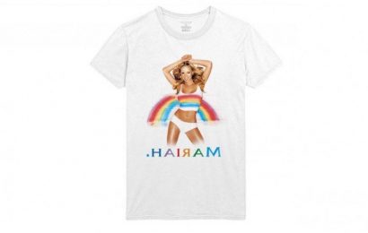 Mariah Carey drops exclusive Pride Month merch