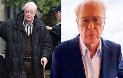 Michael Caine, 88, quits alcohol in bid to have as much time with grandchildren as he can