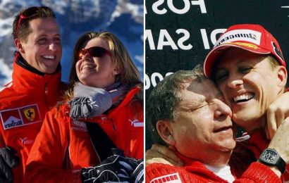 Michael Schumacher's former Ferrari boss reveals he sees F1 legend regularly and recalls 'beautiful experiences'
