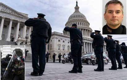 Mom of Capitol officer who died pushes Congress on Jan. 6 commission