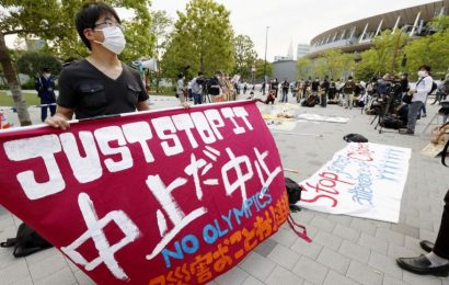 Olympics: Critics of Tokyo Games submit appeal calling for cancellation