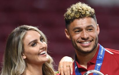 Perrie Edwards & Alex Oxlade-Chamberlain Announce They’re Expecting a Baby!