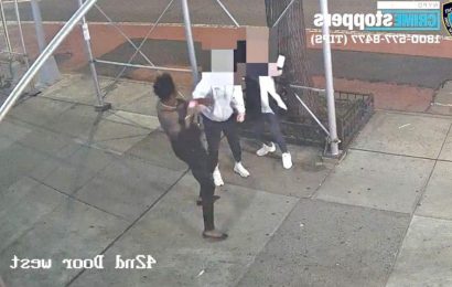 Police make arrest in attack of Asian woman hit with hammer