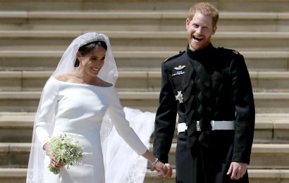 Prince Harry and Meghan Markle make touching announcement on wedding anniversary