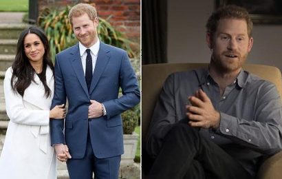 Prince Harry says argument with Meghan pushed him to get therapy