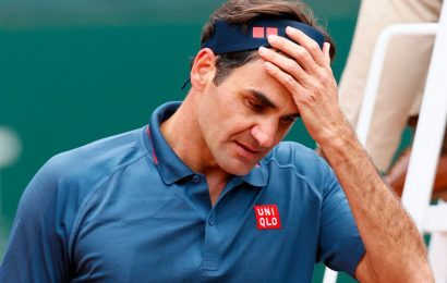 Roger Federer Takes an Uncertain Step in His Comeback