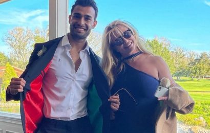 Sam Asghari on Getting Vaccinated with Britney Spears, Wanting Marvel to Give Him a Call