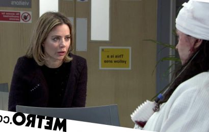 Spoilers: Abi breaks down after a message from dead Seb in Corrie