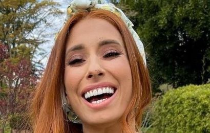 Stacey Solomon reveals her ‘dream wedding dress’ and says she bursts into tears when she looks at it
