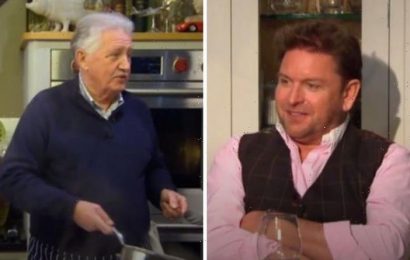 ‘Starting to worry’ Brian Turner tells James Martin he’s not been to Yorkshire in years