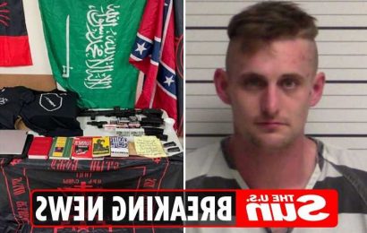 Suspect, 28, planning 'Walmart mass shooting' arrested after cops find arms, ammo & 'radical paraphernalia' in his home