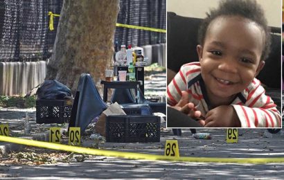 Suspect charged in fatal stray-bullet shooting of 1-year-old Davell Gardner