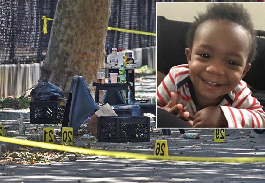 Suspect charged in fatal stray-bullet shooting of 1-year-old Davell Gardner