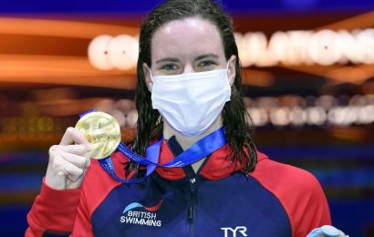 Swimming: Britain's Dawson wins two 100m backstroke finals in one night