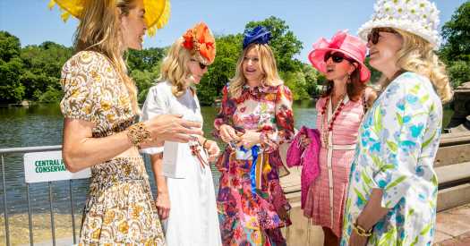 The Gala Season Restarts with Hats Galore