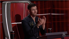 The Voice fans claim Nick Jonas 'sobbed' after Zae performed Miley Cyrus' song she wrote about their 2008 breakup