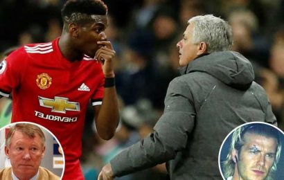 The biggest and angriest bust-ups between players and managers, including Fergie, Beckham, Keane and Mourinho – The Sun