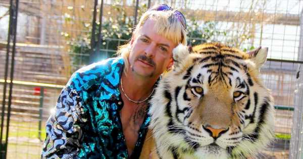 Tiger King’s Joe Exotic reveals he’s battling prostate cancer and begs to be released from prison