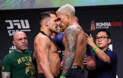 UFC 262: Charles Oliveira replaces Khabib as LW champ with brutal KO victory over Michael Chandler in Texas