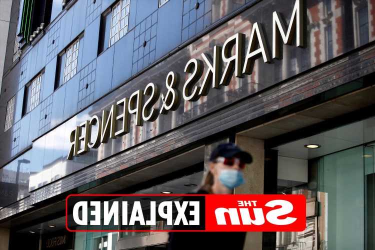 Who owns Marks and Spencer?