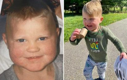 Woman, 44, charged with abducting Noah Trout, 2, after Amber Alert sparked when 'she led him from church nursery'