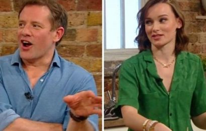 ‘Don’t look at me’ Matt Tebbutt red-faced after awkward exchange with Masterchef finalist