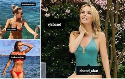 Alison Boshoff on BGT star Amanda Holden&apos;s Instagram bikini pics