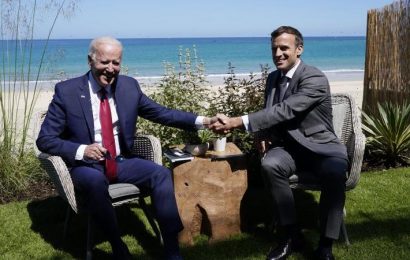 America is back: France’s Macron says Biden is ‘part of the club’