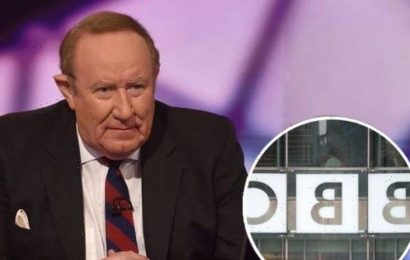Andrew Neil rages out at BBC’s handling of his exit ‘What they did was unnecessary’