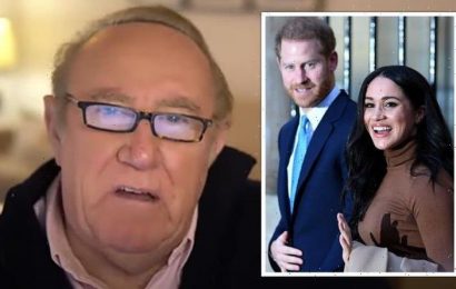 Andrew Neil’s swipe at ‘publicity-shy minor royals’ during Meghan and Harry outburst