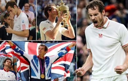 Andy Murray&apos;s stunning journey from Slam heartache to a national hero