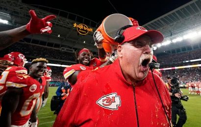 Andy Reid look-alike makes appearance at Royals game, stuns fans